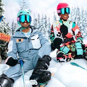 NWT Goodr Snow Goggles in blue/white